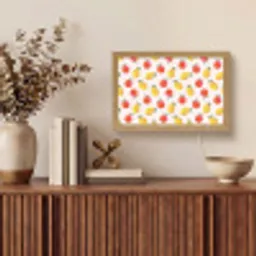 Vruchten - Sinaasappels - Citroen Light Box met kabel (Tafellamp) klein 924 -sfeer2
