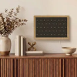 Goud - Illusie - Patroon Light Box met kabel (Tafellamp) klein 924 -sfeer2