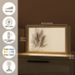 Graan - Pastel - Natuur Light Box met kabel (Tafellamp) klein -USP_EN