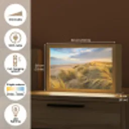 Gras - Duinen - Strand - Zomer Light Box met kabel (Tafellamp) klein -USP_EN