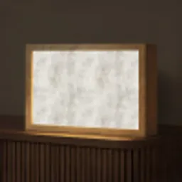 Grijs - Beton - Verweerd Light Box met kabel (Tafellamp) klein 924 -z3d_website
