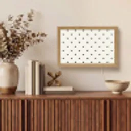 Harten - Liefde - Zwart - Wit Light Box met kabel (Tafellamp) klein 924 -sfeer2