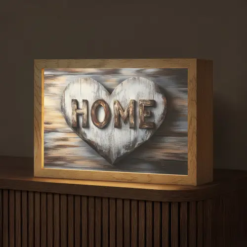 Home - Hart - Houtlook - Liefde Light Box met kabel (Tafellamp) klein -z3d_website