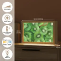 Kiwi - Groen - Pitten Light Box met kabel (Tafellamp) klein -USP_EN