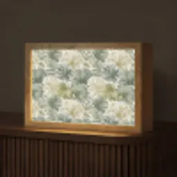 Bladeren - Botanisch - Groen Light Box met kabel (Tafellamp) klein 924 -z3d_website