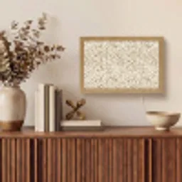 Luipaard - Klassiek - Beige Light Box met kabel (Tafellamp) klein 924 -sfeer2
