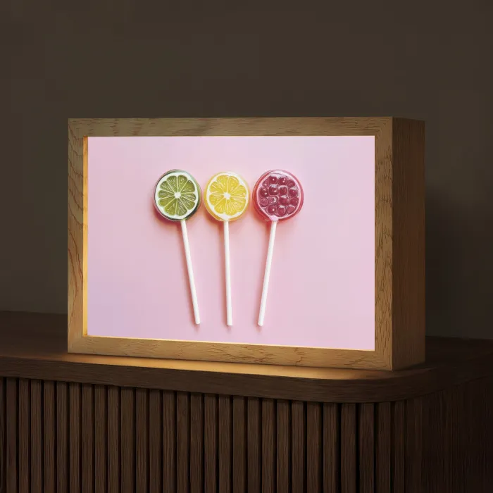 Lolly - Snoep - Citrus Light Box met kabel (Tafellamp) klein -z3d_website