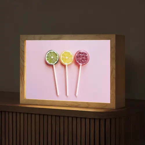 Lolly - Snoep - Citrus Light Box met kabel (Tafellamp) klein -z3d_website