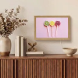 Lolly - Snoep - Citrus Light Box met kabel (Tafellamp) klein -sfeer2