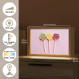 Lolly - Snoep - Citrus Light Box met kabel (Tafellamp) klein -USP_EN