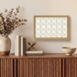 Mozaïek - Bogen - Goud Light Box met kabel (Tafellamp) klein 924 -sfeer2