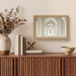 Moskee - Architectuur - Ramadan - Islamitische Light Box met kabel (Tafellamp) klein -sfeer2