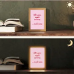 Moeder - Love - Tekst - Rood Light Box met kabel (Tafellamp) klein -sfeer3