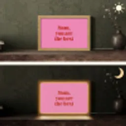 Moeder - Boodschap -Roze Light Box met kabel (Tafellamp) klein -sfeer3