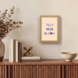 Moeder - Tekst - Hartje - Rood Light Box met kabel (Tafellamp) klein -sfeer2