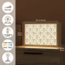 Ornament - Barok - Goud Light Box met kabel (Tafellamp) klein 924 -USP_EN