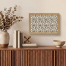 Panterprint - Patroon - Bruin Light Box met kabel (Tafellamp) klein 924 -sfeer2