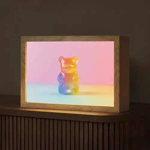 Pastel - Snoep Light Box met kabel (Tafellamp) klein -z3d_website