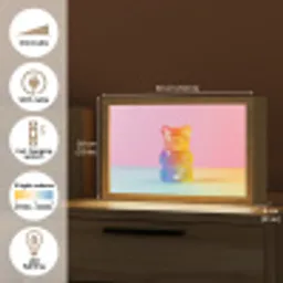 Pastel - Snoep Light Box met kabel (Tafellamp) klein -USP_EN