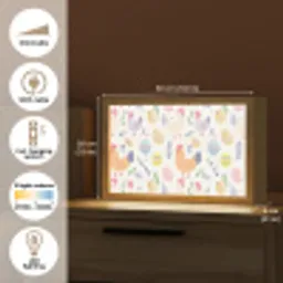Patroon - Kip - Paaseieren Light Box met kabel (Tafellamp) klein -USP_EN