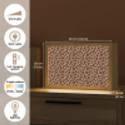 Patroon - Giraf - Bruin Light Box met kabel (Tafellamp) klein 924 -USP_EN