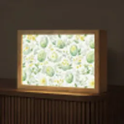 Patroon - Groen - Eieren Light Box met kabel (Tafellamp) klein -z3d_website