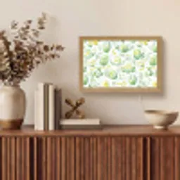 Patroon - Groen - Eieren Light Box met kabel (Tafellamp) klein -sfeer2