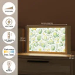 Patroon - Groen - Eieren Light Box met kabel (Tafellamp) klein -USP_EN