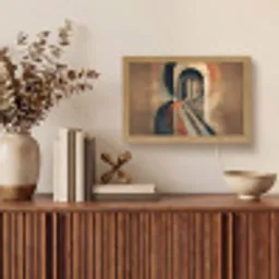 Piano - Toetsen - Abstract Light Box met kabel (Tafellamp) klein -sfeer2
