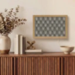 Waaierstralen - Goud - Antraciet Light Box met kabel (Tafellamp) klein 924 -sfeer2