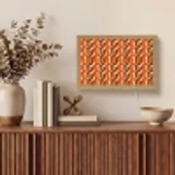 Retro - Modern - Kleurrijk Light Box met kabel (Tafellamp) klein 924 -sfeer2
