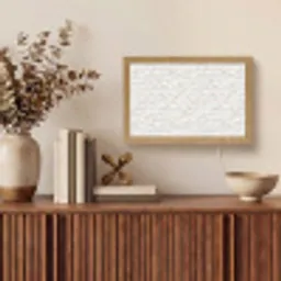 Schubben - Wit - Elegant Light Box met kabel (Tafellamp) klein 924 -sfeer2