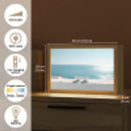 Zee - Koffiekopjes - Zomers Light Box met kabel (Tafellamp) klein -USP_EN