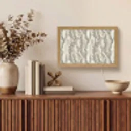 Slang - Patroon - Taupe Light Box met kabel (Tafellamp) klein 924 -sfeer2