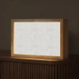 Slang - Patroon - Wit Light Box met kabel (Tafellamp) klein 924 -z3d_website