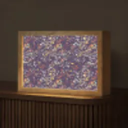 Spat - Abstract - Stippen Light Box met kabel (Tafellamp) klein 924 -z3d_website