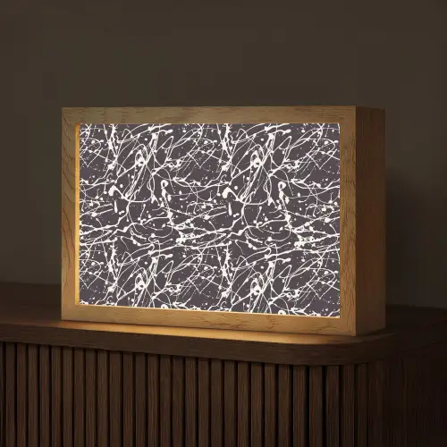 Spat - Waterverf - Wit Light Box met kabel (Tafellamp) klein 924 -z3d_website