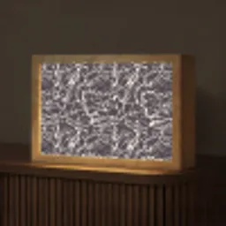 Spat - Waterverf - Wit Light Box met kabel (Tafellamp) klein 924 -z3d_website