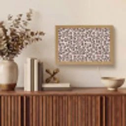 Vlekken - Beige - Luipaard Light Box met kabel (Tafellamp) klein 924 -sfeer2