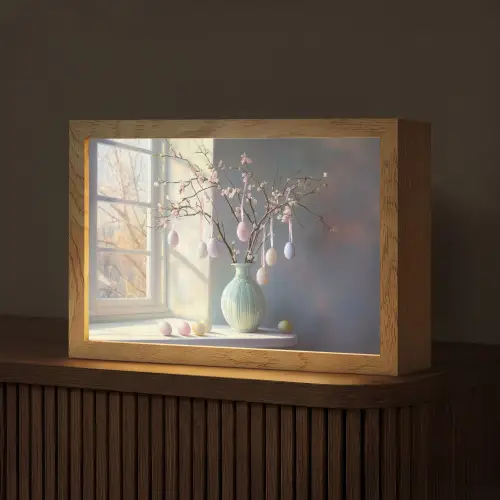 Stilleven - Vaas - Paastak Light Box met kabel (Tafellamp) klein -z3d_website