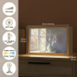 Stilleven - Vaas - Paastak Light Box met kabel (Tafellamp) klein -USP_EN