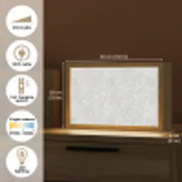 Oppervlakte - Textuur - Grijs Light Box met kabel (Tafellamp) klein 924 -USP_EN