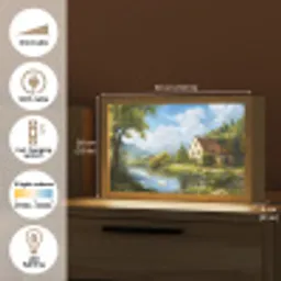Zwaan - Bomen - Rust Light Box met kabel (Tafellamp) klein -USP_EN