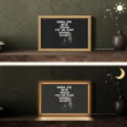 Tekst - Bokshandschoenen - Wit Light Box met kabel (Tafellamp) klein -sfeer3