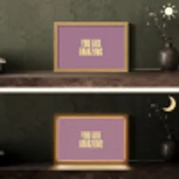 Tekst - Paars - Amazing Light Box met kabel (Tafellamp) klein -sfeer3