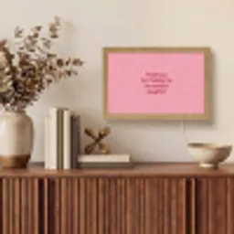 Tekst - Rood - Moederdag Light Box met kabel (Tafellamp) klein -sfeer2