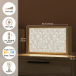 Tegels - Natuurlijk - Grijs Light Box met kabel (Tafellamp) klein 924 -USP_EN