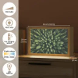 Bomen - Naaldwoud - Structuur Light Box met kabel (Tafellamp) klein -USP_EN