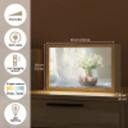 Vaas - Eieren - Bloemen Light Box met kabel (Tafellamp) klein -USP_EN