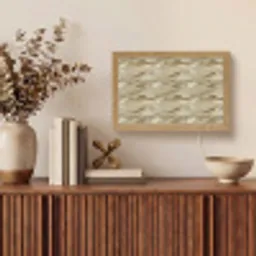 Golven - Patroon - Goud Light Box met kabel (Tafellamp) klein 924 -sfeer2